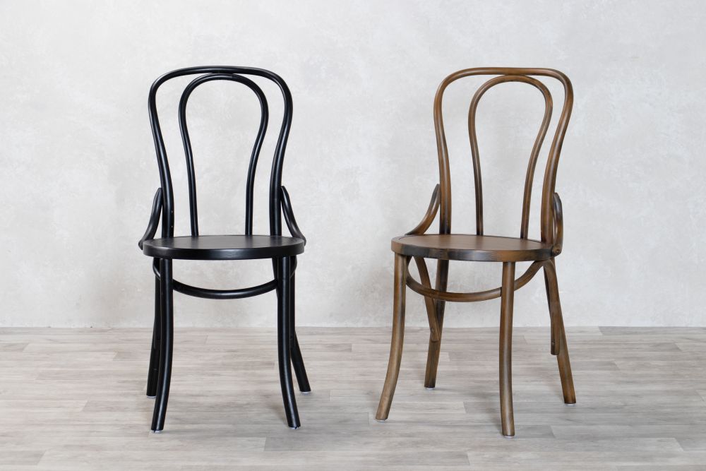black-and-brown-bentwood-chairs